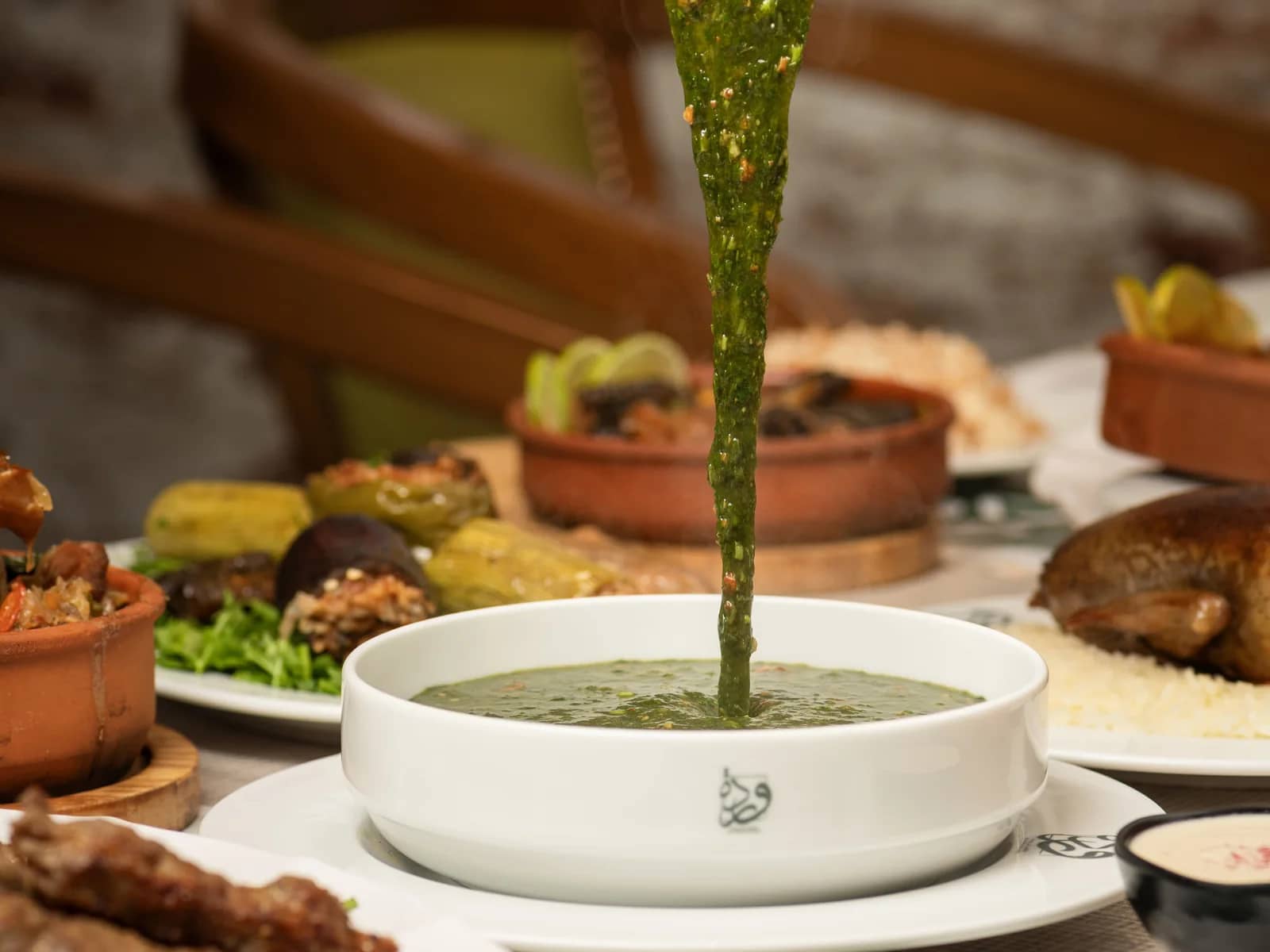 طاجن ملوخية