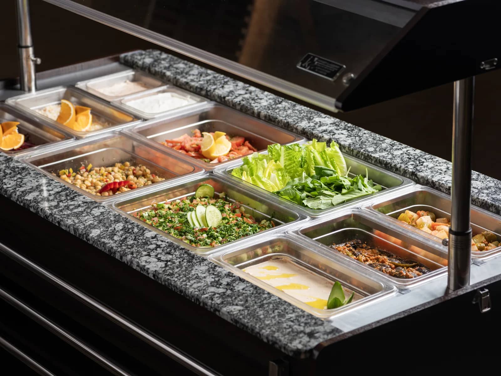 بوفيه سلطة