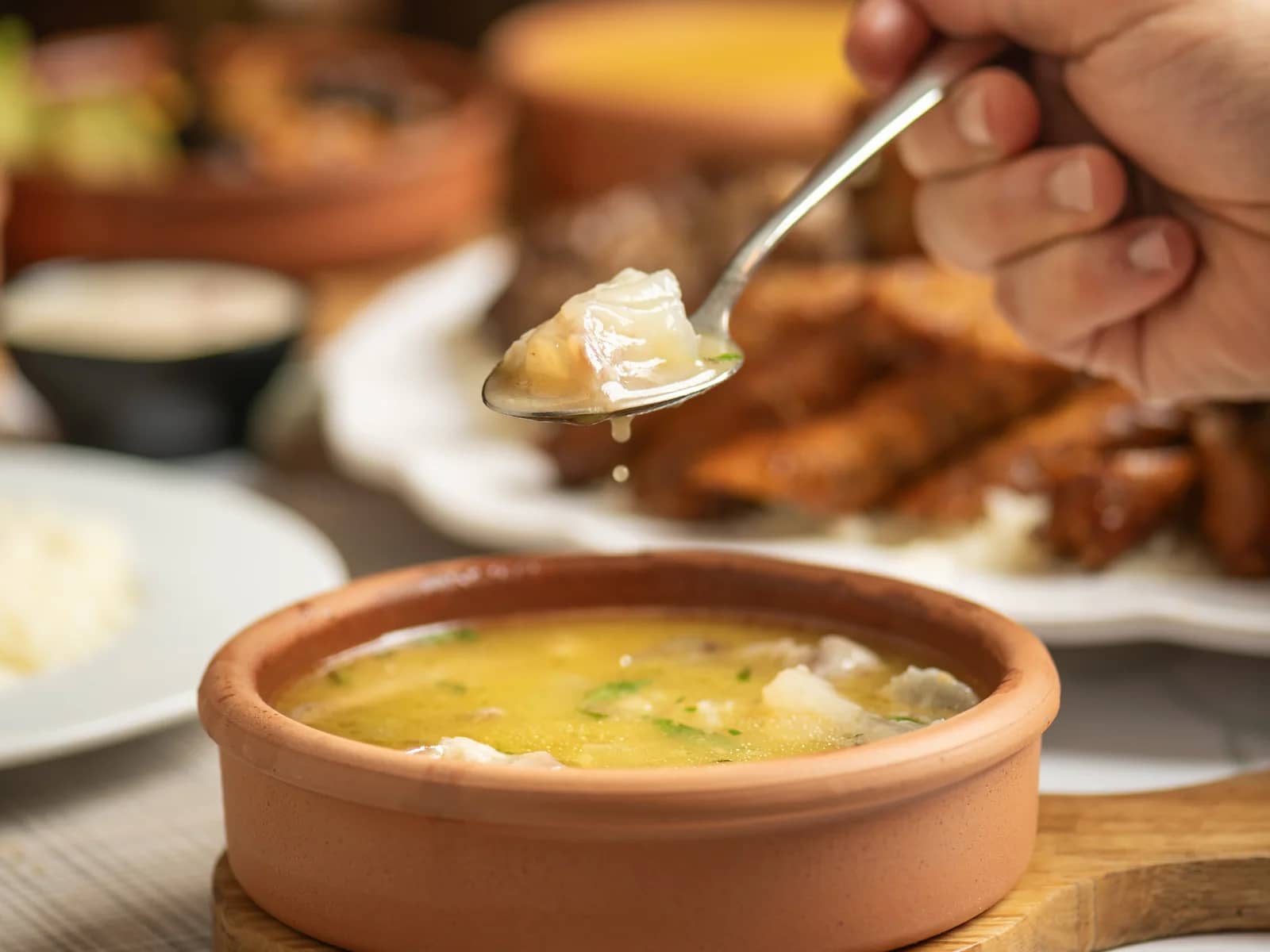شوربة الكوارع