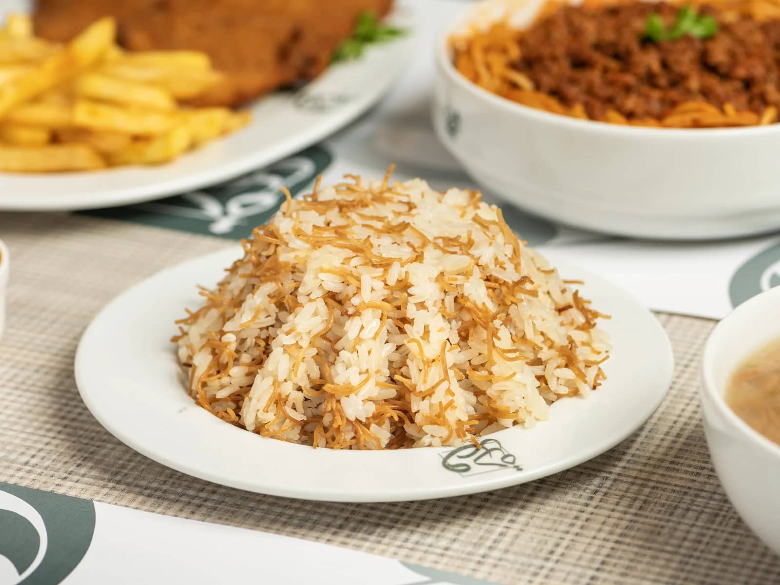 أرز مصري بالشعرية