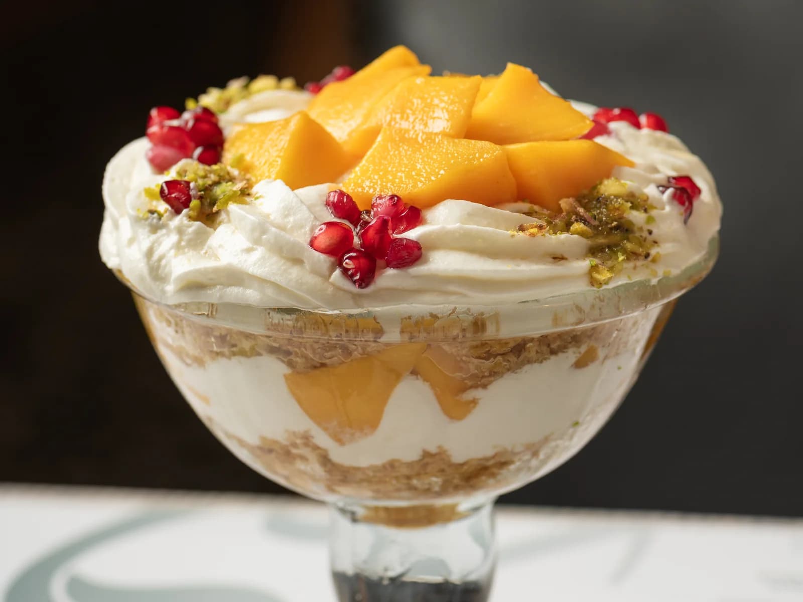 كنافة مانجو