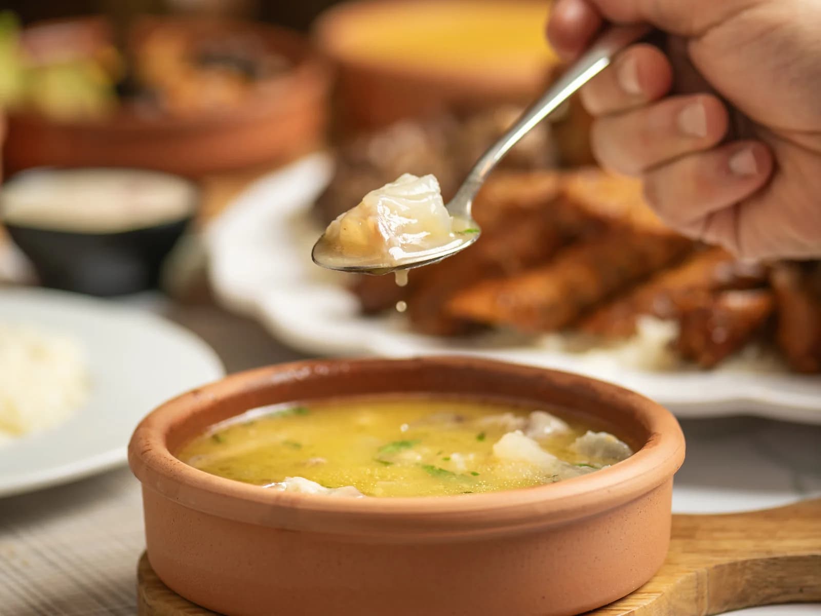 شوربة الكوارع