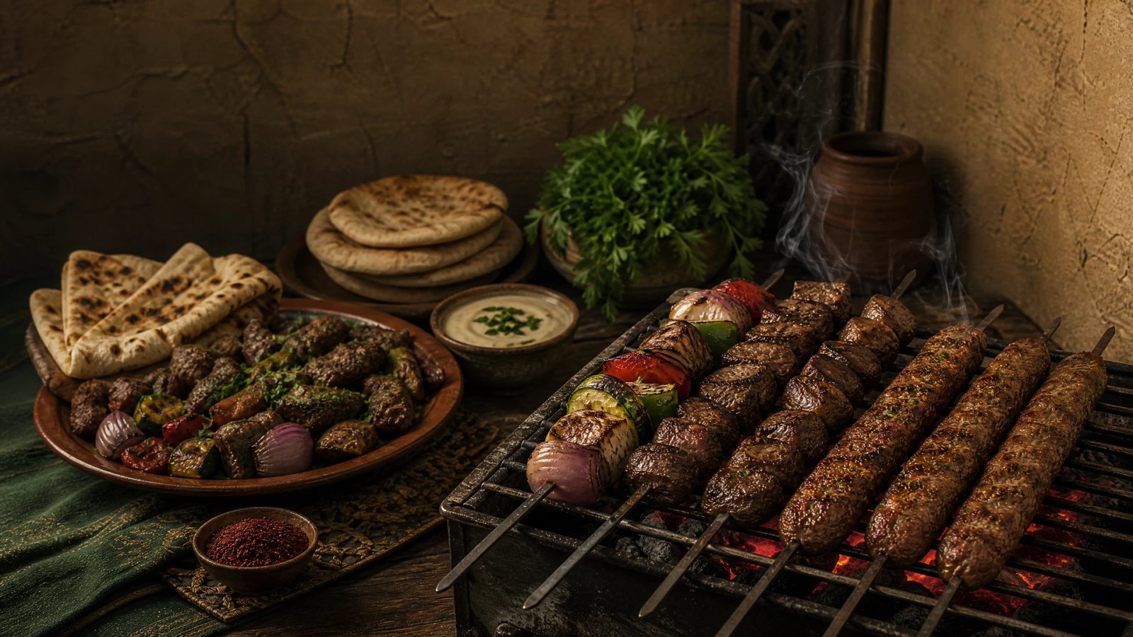 المشويات في مصر | من الكباب والكفتة إلى أسرار التتبيلة المصرية 2