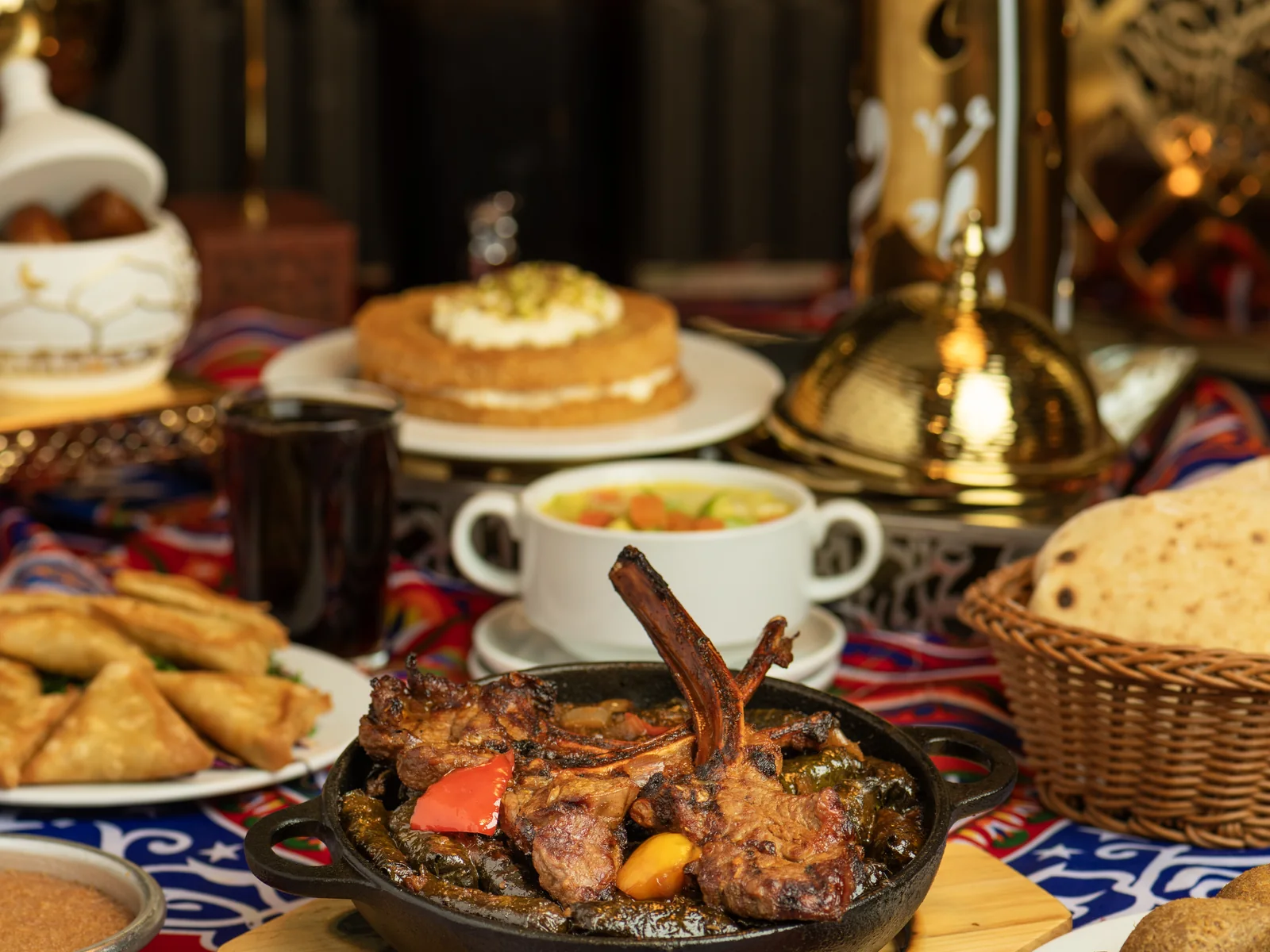 أفضل محاشي في الخبر | الطعم المصري الذي يعيدك لسفرة البيت