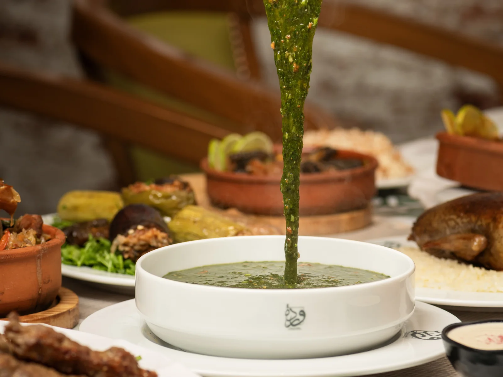 طاجن ملوخية