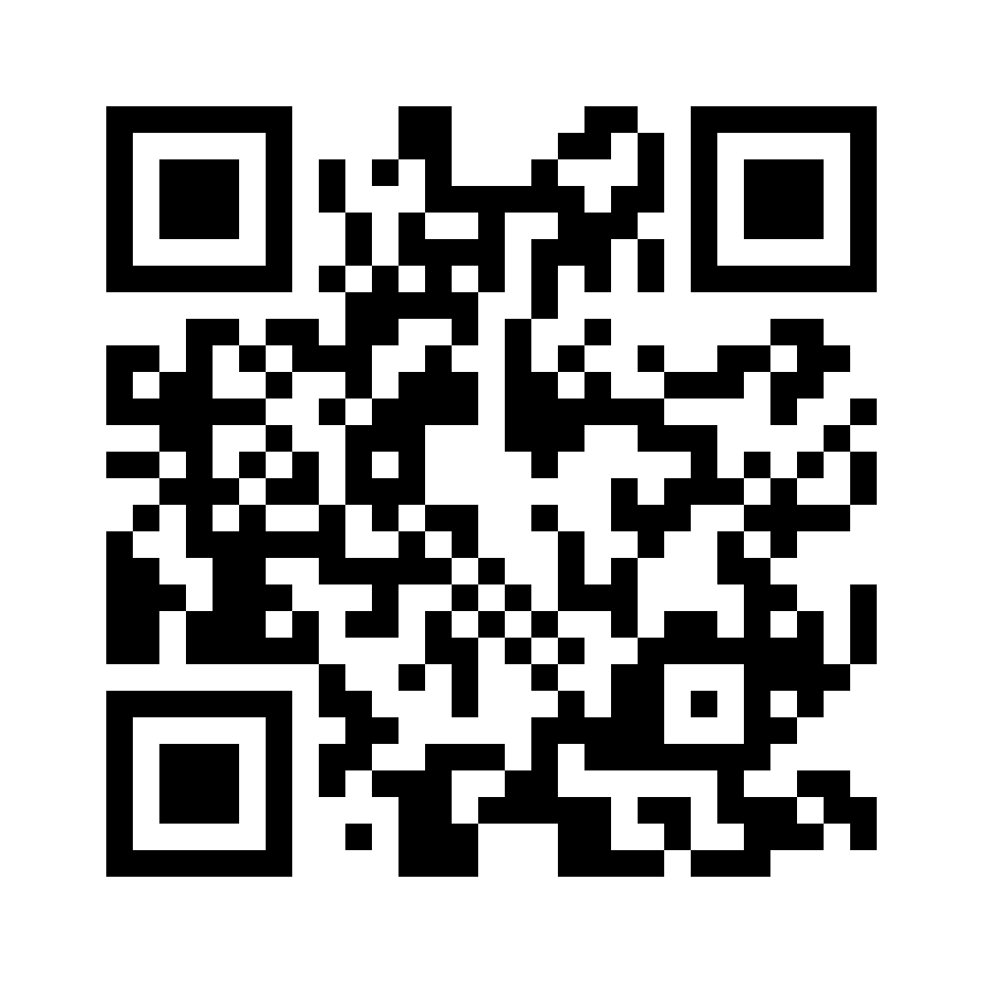 باركود QR يفتح موقع ركن وردة الرسمي