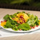 rocca salad with pomegranate 17413945762615034