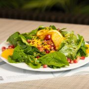 rocca salad with pomegranate 17413945762615034