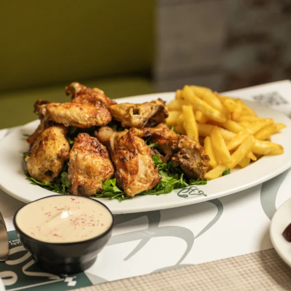 نص دجاج شيش