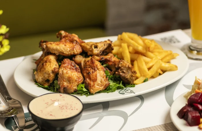نص دجاج شيش