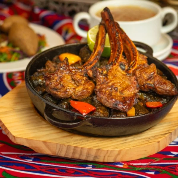 طاجن ورق عنب  ريش