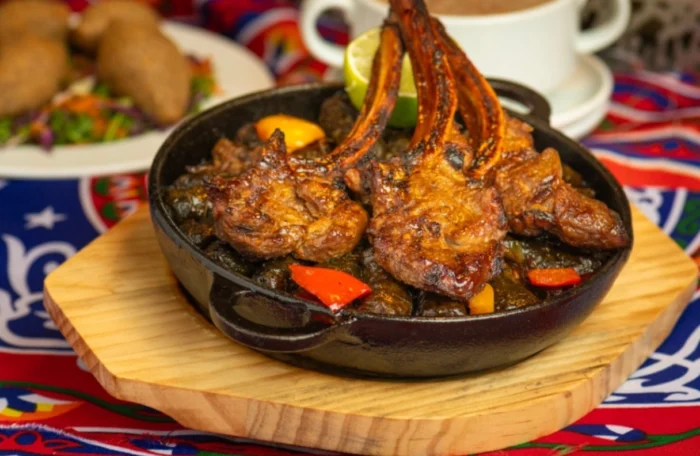 طاجن ورق عنب  ريش