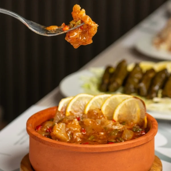 طاجن كوارع