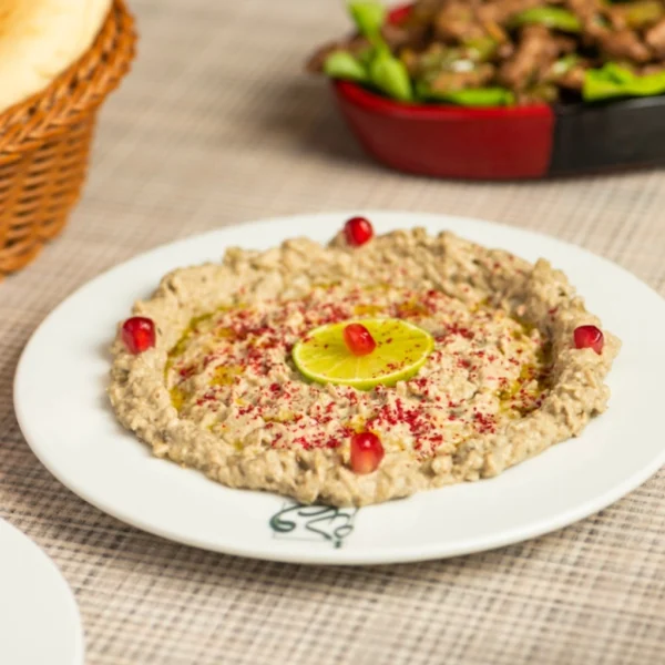 متبل باذنجان