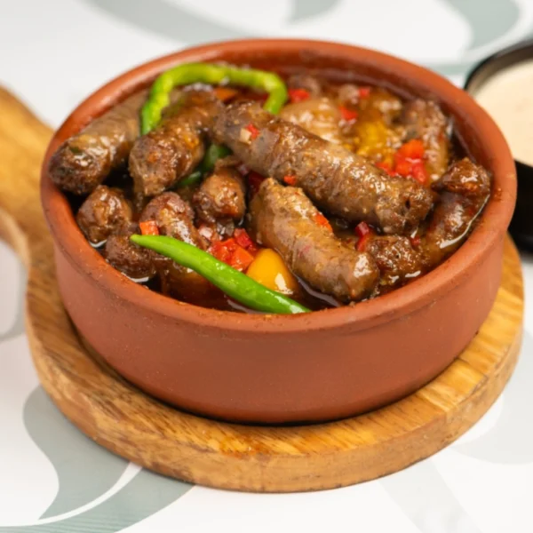 طاجن سجق شرقي