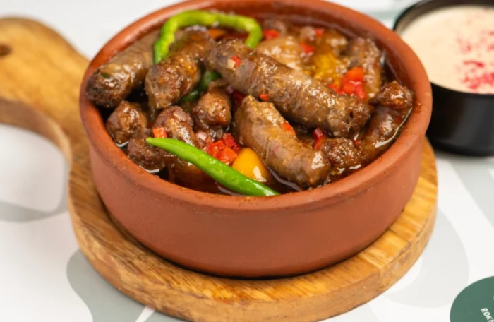 طاجن سجق شرقي