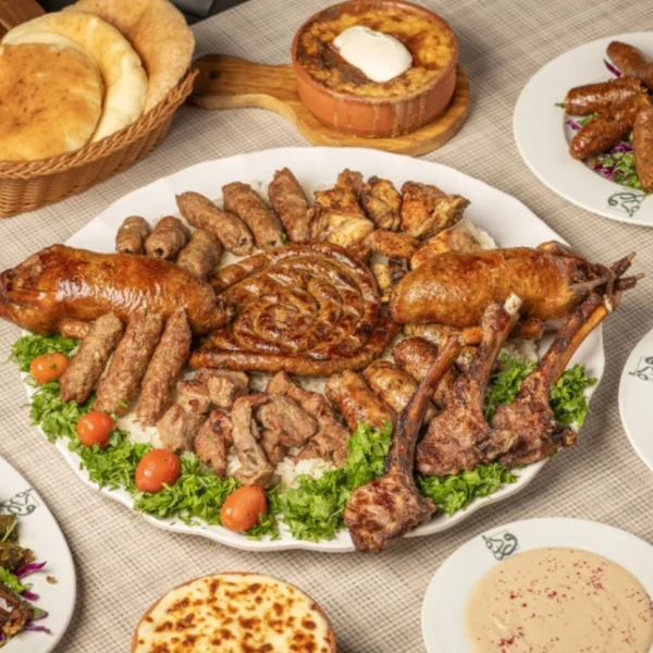 طبليه ركن ورده