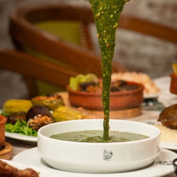 طاجن ملوخيه