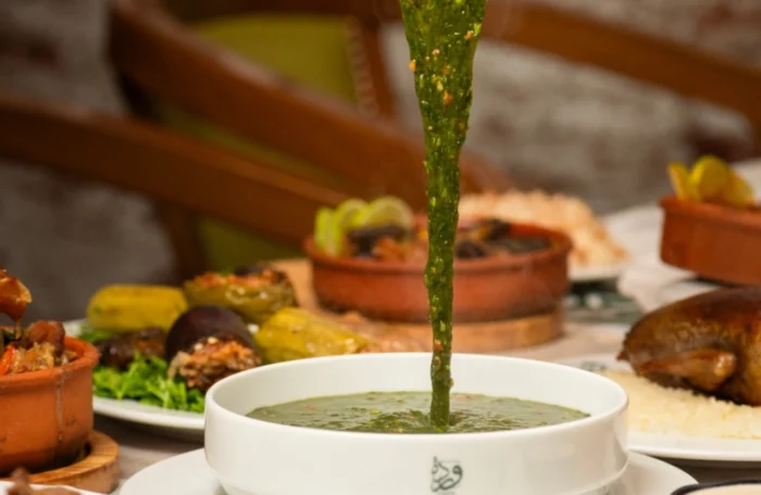 طاجن ملوخيه