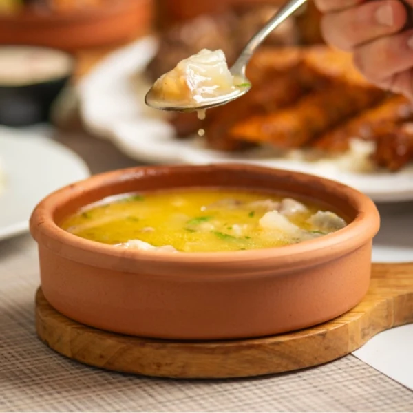 شوربة كوارع