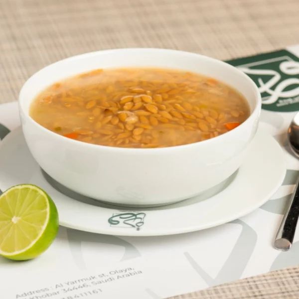 شوربة لسان عصفور